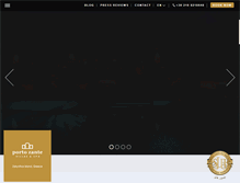 Tablet Screenshot of portozante.com